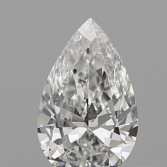 0.07ct Pear Natural Diamond (Colour E, Clarity VS2, Cut VG, IGI Certified)