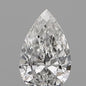 0.07ct Pear Natural Diamond (Colour E, Clarity VS2, Cut VG, IGI Certified)