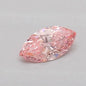 0.18ct Marquise Lab Grown Diamond (Colour Fancy Vivid Pink, Clarity VS1, IGI Certified)