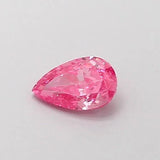 0.19ct Pear Lab Grown Diamond (Colour Fancy Vivid Pink, Clarity VS2, IGI Certified)