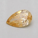 0.21ct Pear Lab Grown Diamond (Colour Fancy Intense Brownish Yellow, Clarity VS1, IGI Certified)