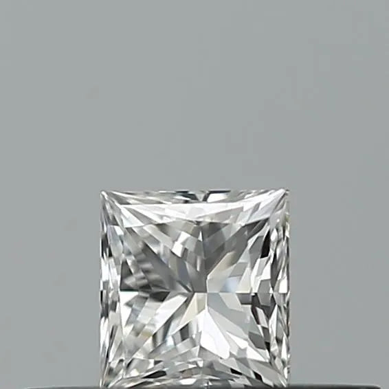 0.23ct Princess Natural Diamond (Colour F, Clarity VVS1, GIA Certified)