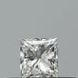 0.23ct Princess Natural Diamond (Colour F, Clarity VVS1, GIA Certified)