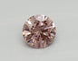 0.26ct Round Lab Grown Diamond (Colour Fancy Pink, Clarity VVS2, Cut EX, IGI Certified)