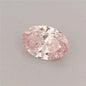 0.28ct Oval Lab Grown Diamond (Colour Fancy Intense Pink, Clarity VS2, Cut VG, IGI Certified)