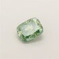 0.29ct Cushion brilliant Lab Grown Diamond (Colour Fancy Vivid Green, Clarity VS1, IGI Certified)