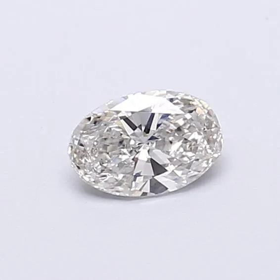 0.30ct Oval Lab Grown Diamond (Colour Fancy Vivid Blue, Clarity VS1, IGI Certified)