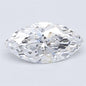 0.31ct Marquise Lab Grown Diamond (Colour E, Clarity VVS1, Cut EX, IGI Certified)