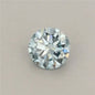 0.33ct Round Lab Grown Diamond (Colour Fancy Vivid Blue, Clarity VS1, Cut VG, IGI Certified)