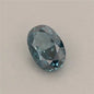0.34ct Oval Lab Grown Diamond (Colour Fancy Vivid Blue, Clarity VS1, IGI Certified)