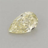 0.39ct Pear Lab Grown Diamond (Colour Fancy Light Yellow, Clarity VVS2, IGI Certified)