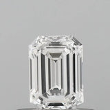 0.40ct Emerald Lab Grown Diamond (Colour D, Clarity VS2, IGI Certified)