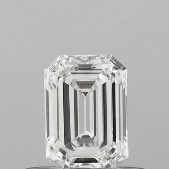 0.40ct Emerald Lab Grown Diamond (Colour D, Clarity VS2, IGI Certified)
