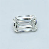 0.40ct Emerald Natural Diamond (Colour G, Clarity VVS1, GIA Certified)