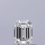 0.40ct Emerald Natural Diamond (Colour G, Clarity VVS1, GIA Certified)