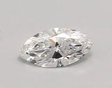 0.40ct Marquise Lab Grown Diamond (Colour D, Clarity VVS2, IGI Certified)
