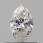 0.40ct Marquise Natural Diamond (Colour E, Clarity SI2, GIA Certified)