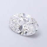 0.40ct Oval Lab Grown Diamond (Colour E, Clarity VS1, IGI Certified)