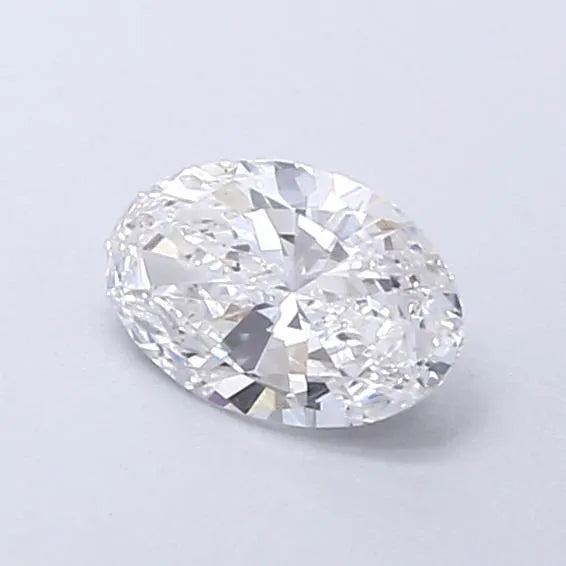 0.40ct Oval Lab Grown Diamond (Colour E, Clarity VS1, IGI Certified)