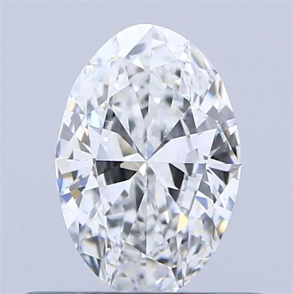 0.40ct Oval Natural Diamond (Colour E, Clarity VVS2, GIA Certified)