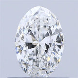 0.40ct Oval Natural Diamond (Colour E, Clarity VVS2, GIA Certified)