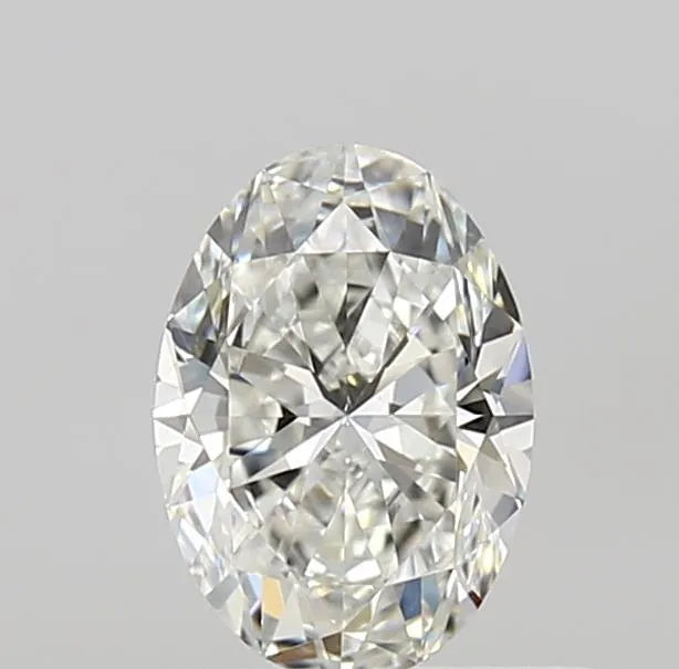 0.40ct Oval Natural Diamond (Colour H, Clarity VVS1, GIA Certified)