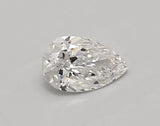 0.40ct Pear Lab Grown Diamond (Colour D, Clarity VVS2, IGI Certified)