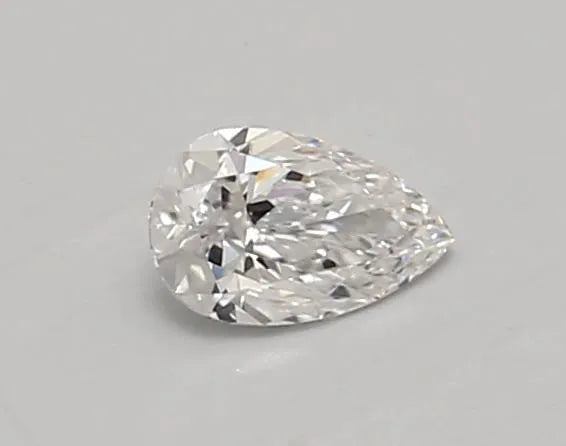 0.40ct Pear Lab Grown Diamond (Colour D, Clarity VVS2, IGI Certified)
