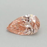 0.40ct Pear Lab Grown Diamond (Colour Fancy Vivid Pink, Clarity VS2, IGI Certified)