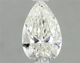 0.40ct Pear Natural Diamond (Colour H, Clarity SI1, Cut EX, IGI Certified)