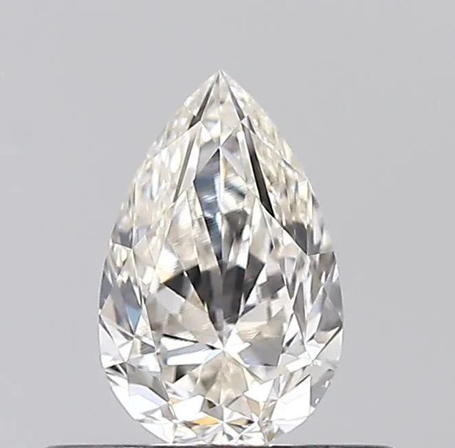 0.40ct Pear Natural Diamond (Colour I, Clarity VS2, GIA Certified)