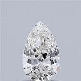 0.40ct Pear Natural Diamond (Colour J, Clarity VS2, GIA Certified)