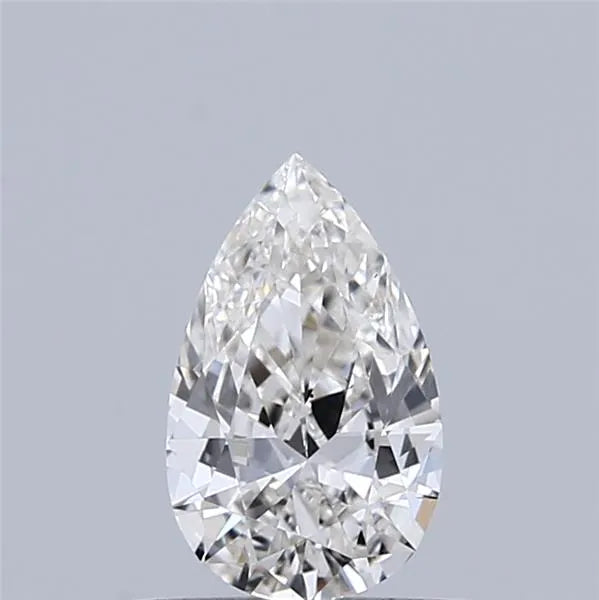 0.40ct Pear Natural Diamond (Colour J, Clarity VS2, GIA Certified)