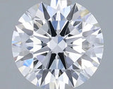 0.40ct Round Natural Diamond (Colour E, Clarity VVS2, Cut EX, GIA Certified)