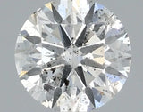 0.40ct Round Natural Diamond (Colour H, Clarity I1, Cut EX, IGI Certified)