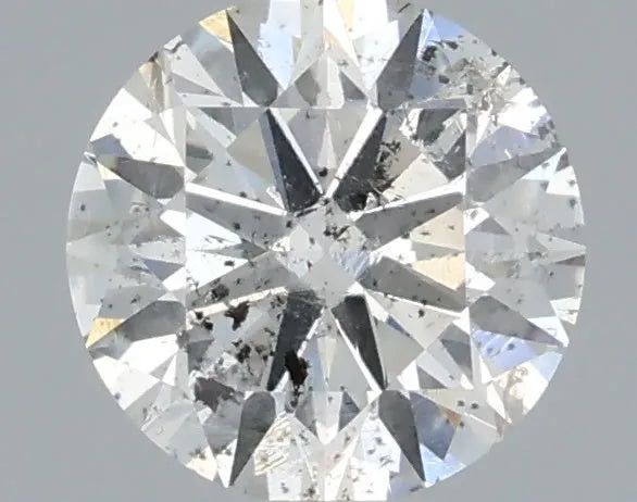 0.40ct Round Natural Diamond (Colour H, Clarity I1, Cut EX, IGI Certified)