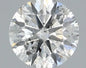 0.40ct Round Natural Diamond (Colour H, Clarity I1, Cut EX, IGI Certified)
