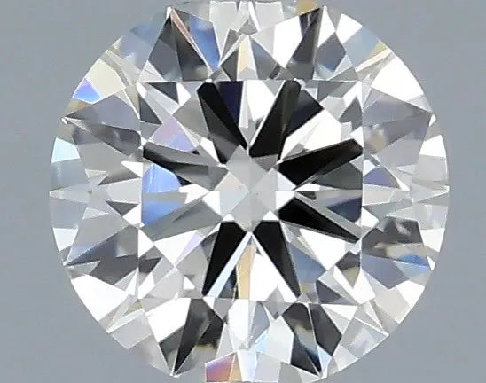 0.40ct Round Natural Diamond (Colour H, Clarity VS2, Cut EX, IGI Certified)