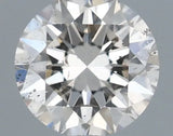 0.40ct Round Natural Diamond (Colour I, Clarity SI2, Cut VG, IGI Certified)
