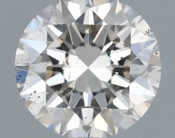 0.40ct Round Natural Diamond (Colour I, Clarity SI2, Cut VG, IGI Certified)