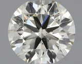 0.40ct Round Natural Diamond (Colour L, Clarity SI1, Cut EX, IGI Certified)