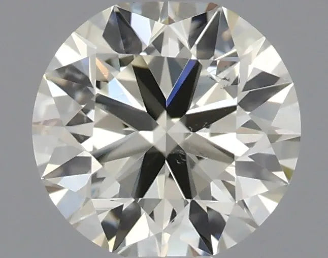 0.40ct Round Natural Diamond (Colour L, Clarity SI1, Cut EX, IGI Certified)