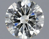 0.40ct Round Natural Diamond (Colour L, Clarity SI1, Cut VG, IGI Certified)