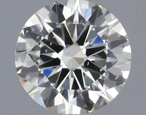 0.40ct Round Natural Diamond (Colour L, Clarity SI1, Cut VG, IGI Certified)