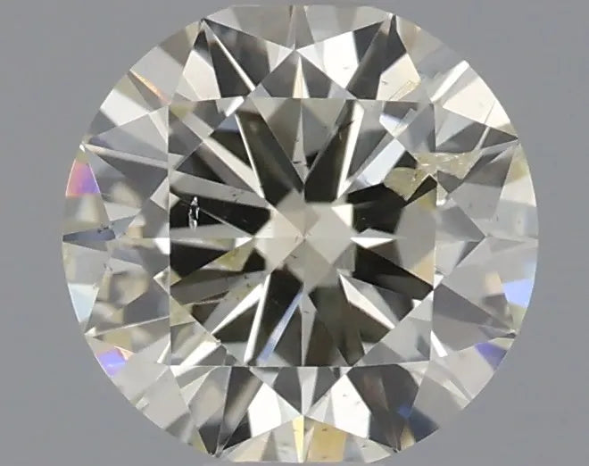 0.40ct Round Natural Diamond (Colour L, Clarity SI2, Cut VG, IGI Certified)