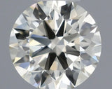 0.40ct Round Natural Diamond (Colour L, Clarity VS2, Cut EX, IGI Certified)