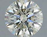 0.40ct Round Natural Diamond (Colour M, Clarity SI1, Cut EX, IGI Certified)