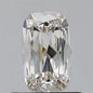 0.41ct Cushion brilliant Natural Diamond (Colour J, Clarity VVS1, GIA Certified)