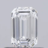 0.41ct Emerald Lab Grown Diamond (Colour D, Clarity VS2, IGI Certified)