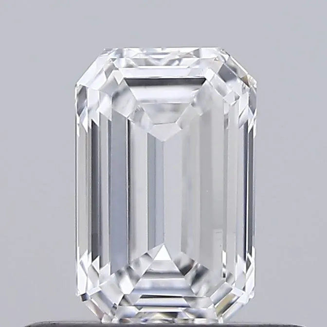 0.41ct Emerald Lab Grown Diamond (Colour D, Clarity VS2, IGI Certified)